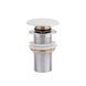 Раковина QTAP KOLIBRI 43х43 / донный клапан (QT1011K396W)