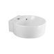 Раковина QTAP SWAN 43х43 / донный клапан (QT1611A005W)