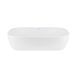 Раковина QTAP ROBIN 40х60 / донный клапан (QT13112143PW)