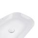 Раковина QTAP ROBIN 40х60 / донный клапан (QT13112143PW)
