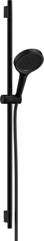Душевой набор HANSGROHE RAINFINITY ECOSMART/90см/штанга/черный/матовый (28744670)
