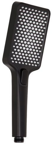 Лейка для ручного душа QTAP RUCNI 140х95 BLACK MATT (QTRUC125BLM45959)