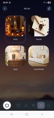 LED BY-079 5V 8W IP20 5M SMART RGB APP RM 5050 Cвітлодіодна стрічка
