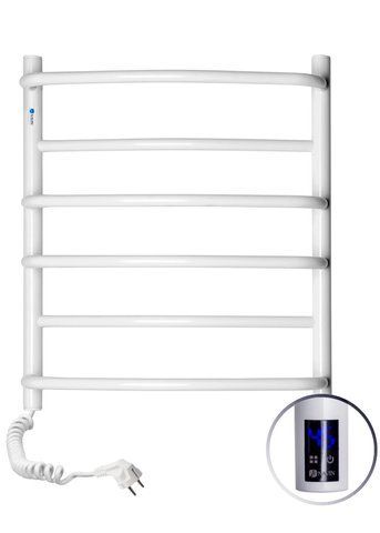 Електрична рушникосушарка NAVIN ОМЕГА 600х530 L / SENSOR / таймер (12-015133-5360)