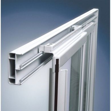 Душевая стенка RAVAK PIVOT PPS 100х190 / профиль белый / стекло TRANSPARENT (90GA0100Z1)