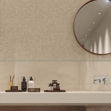 Керамограніт ABK SENSI SAHARA CREAM SABLE RET 60х120 (1SR34600)