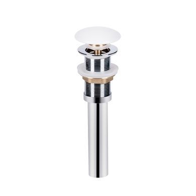 Раковина QTAP TERN 37.5х51 / донный клапан (QT1711A048W)