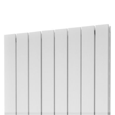 Радиатор ISAN COLLOM DOUBLE 1800X298 RAL9016 Подключение нижнее по центру