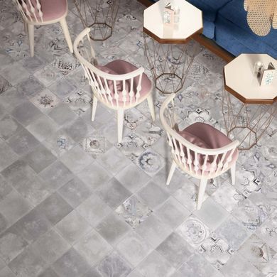 Керамогранит ABK PLAY HERITAGE GREY 20х20 (PF60003496)