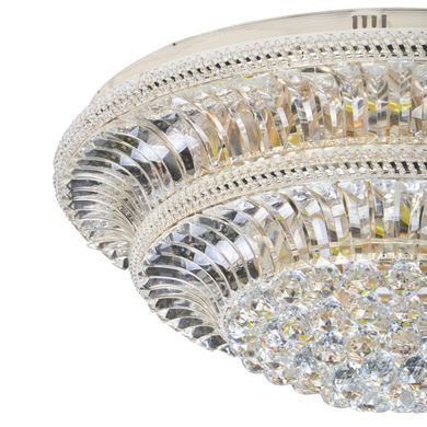Люстра торт стельова з підсвічуванням LED E14 40W G (BCL-630C/9)