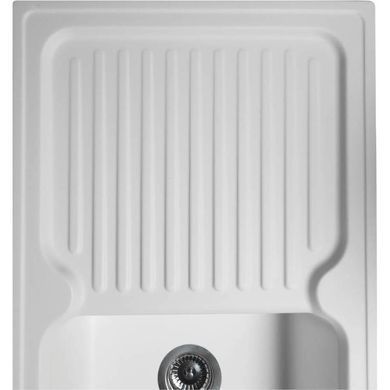 Кухонна мийка MIRAGGIO ORLEAN WHITE (0000038)