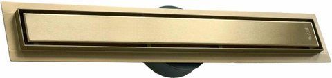 Трап для душу VBI FORT 2в1 70 BRUSHED GOLD (VBI-060107BG)