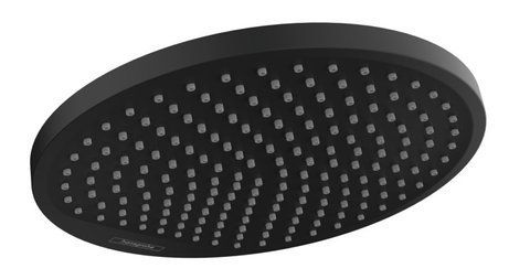 HANSGROHE Верхній душ CROMETTA S 240 1JET, MATT BLACK (26723670)