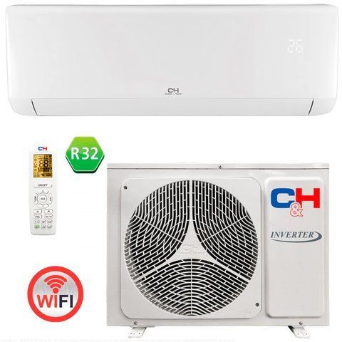 Кондиционер COOPER&HUNTER CH-S09FTXF-NG R32 WI-FI