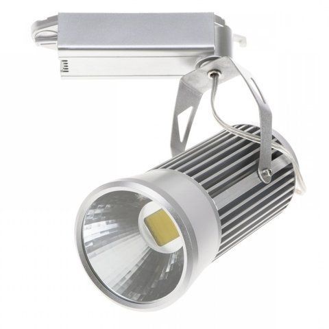 Світильник трековий поворотний LED 406/30W NW COB SL
