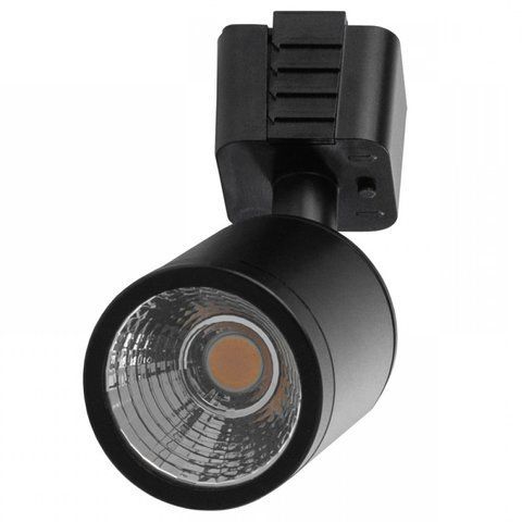 Світильник трековий поворотний LED KW-206/5W NW BK
