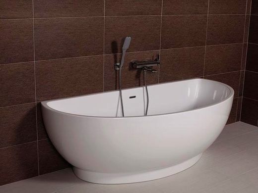 Ванна акрилова AQUA-WORLD 175х79 / острівна установка (AW420)