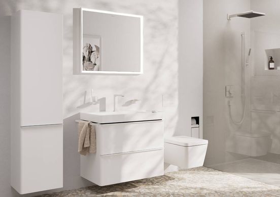 Ручний душ HANSGROHE PULSIFY E ECOSMART / білий / матовий (24320700)