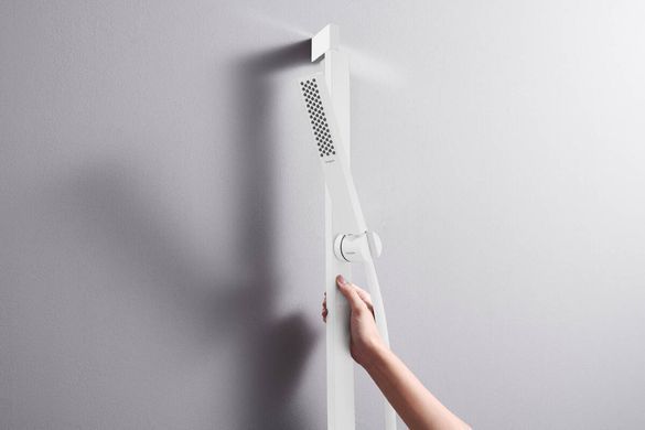 Ручний душ HANSGROHE PULSIFY E ECOSMART / білий / матовий (24320700)