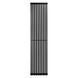 Радиатор BETATHERM QUANTUM 1 1800X485 RAL9005 Подключение 99