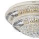Люстра торт стельова з підсвічуванням LED E14 40W G (BCL-630C/9)