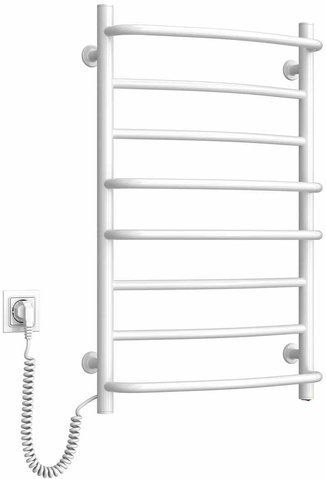 Электрический полотенцесушитель NAVIN ОМЕГА 530х800 L (12-015130-5380)