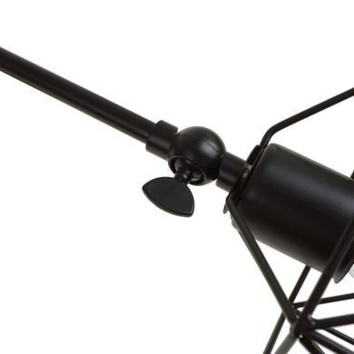 Люстра лофт E27 60W BK (BL-788S/5)