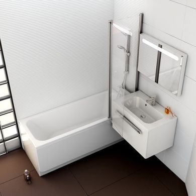 Ванна акрилова RAVAK CHROME 170х75 (C741000000)
