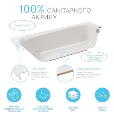 Душевой поддон RADAWAY DOROS D акриловый, прямоугольный плоский 1000X800 мм H50 белый SDRD1080-01
