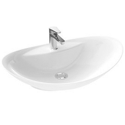 Раковина из искусственного камня MARMORIN ALTA 39х65 (647 065 020 XX X)