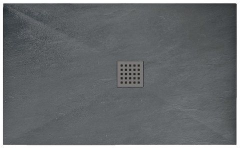 Душевой поддон REA GREY ROCK 90х120 (REA-K4584)