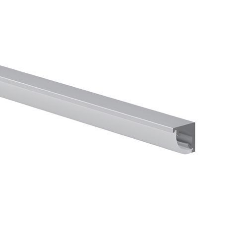 LED профіль кутовий з розсіювачем PC матовий опал KLOODI KLP0808_2, 2м (KLP0808_2)