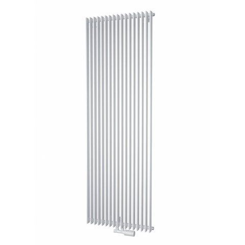Радіатор ISAN ANTIKA LIGHT 1800X600 RAL9016 Підключення нижнє по центру