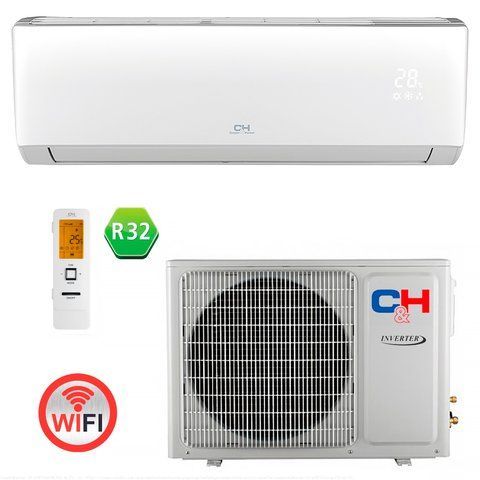 Кондиционер тепловой насос COOPER&HUNTER CH-S09FTXLA-NG R32 WI-FI