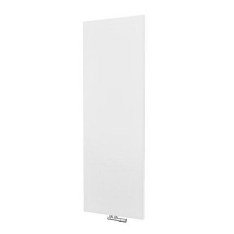 Радіатор ISAN VARIANT COOL 1806X608 RAL9016 Підключення нижнє по центру