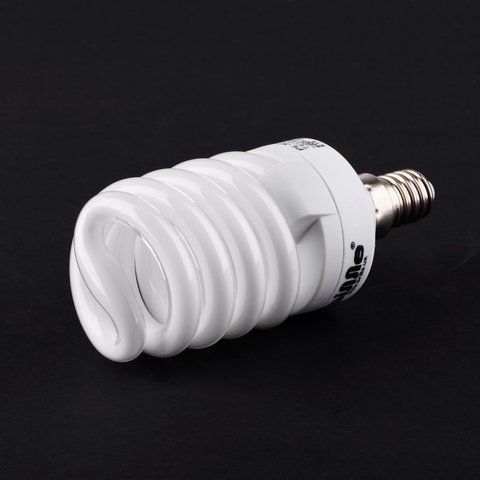 Лампа енергозберігаюча PL-SP 20W/827 E14 TECHNO 220V