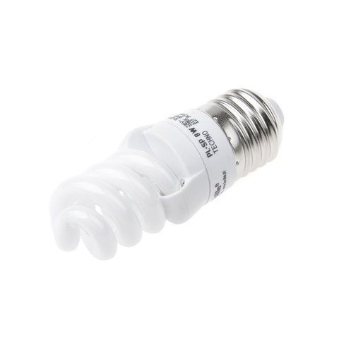 Лампа енергозберігаюча PL-SP 8W/864 E27 TECHNO BR 220V