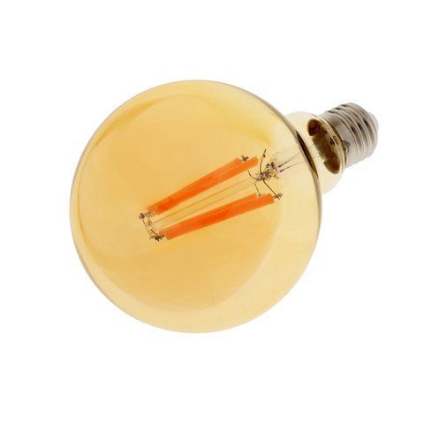 Лампа світлодіодна LED 12W E27 COG WW G95 AMBER 220V