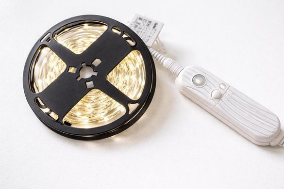 LED BY-080 5V 6W NW IP20 3M AAA 2835 Cвітлодіодна стрічка з датчиком руху