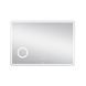 Дзеркало QTAP CROW 1000х700 з LED-підсвічуванням QT0578141670100W, 700х1000