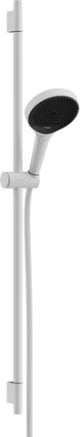 Душевой набор HANSGROHE RAINFINITY/90см/штанга/белый/матовый (28743700)
