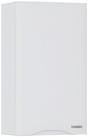 Полупенал подвесной SANWERK SLIM ALESSA AIR 35 / белый / правый (MV0000379)