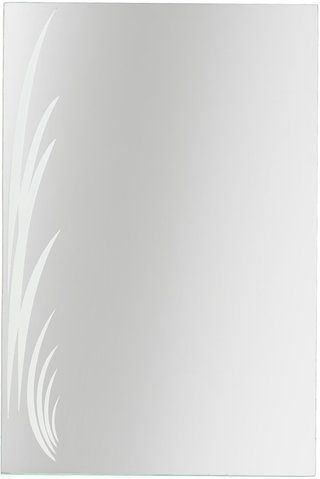 Зеркало VIVIA П 1.2 40х60 / узор пескоструем (А0047856)
