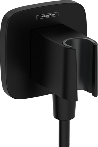 Шлангове з'єднання HANSGROHE FIXFIT Q / чорний / матовий (26887670)
