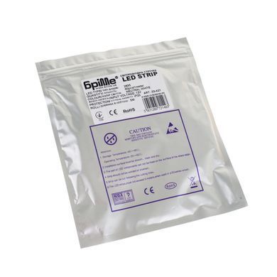 Світлодіодна стрічка негерметична нейтральний відтінок 12V 3.6W 2835 NW PCB IP20 1M (BY-030/60)