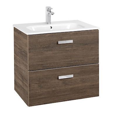 Тумба с умывальником ROCA VICTORIA BASIC 60 см кедр A855854423