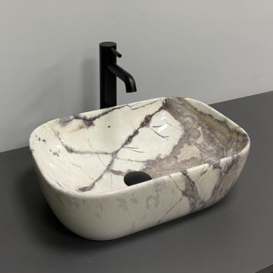 Раковина VBI RAVENNA 33х46 SAND GLOSSY (VBI-011231)