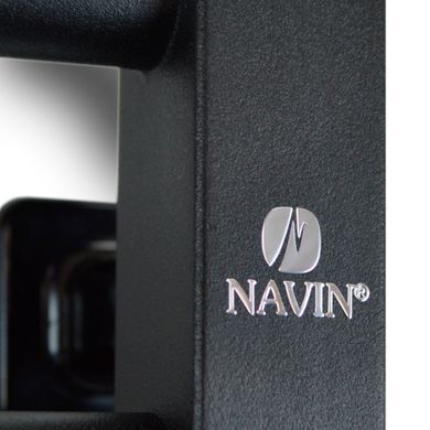 Электрический полотенцесушитель NAVIN КЛАССИК КВАДРО 500х1200 R SENSOR + таймер / черный муар (12-216053-5012)