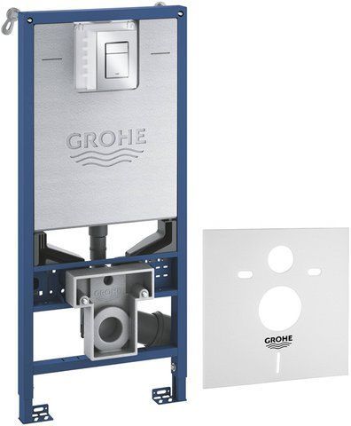 Комплект 3в1: Инсталляция для унитаза GROHE RAPID SLX (39603000)