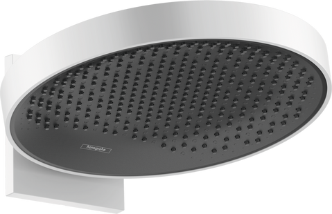 HANSGROHE Верхній душ RAINFINITY 360 1JET з тримачем MATT WHITE (26230700)